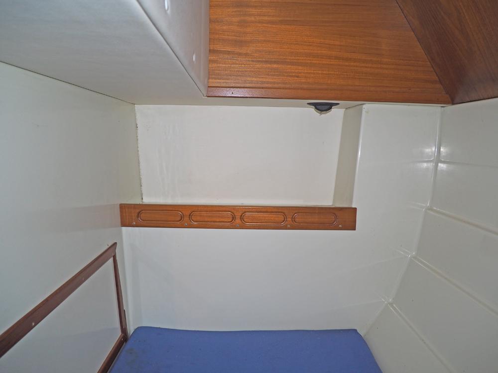 Voorschip, Accommodatie